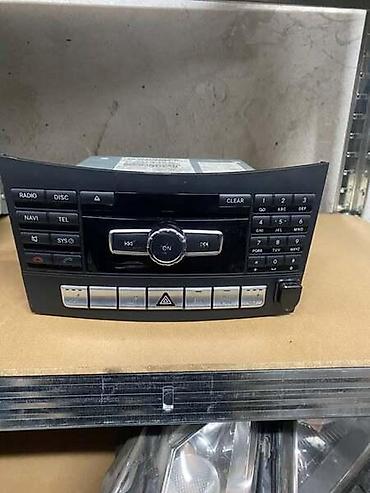 car bluetooth adapter: RADIO ZA W212 ZA MERCEDES BENZ E 200, E 220, E 230 . | Multimedija — 1