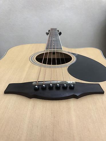Гитары: **Новая акустическая гитара Kepma D1C + чехол и каподастр** Продаю — 2