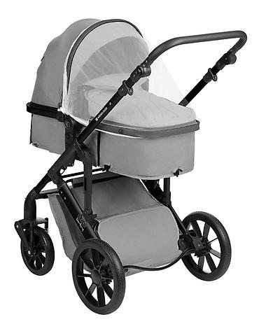kapibara igracka: KIKKA BOO Darling – premium 3u1 kolica, light grey (SKU: KKB1) Opis - — 4