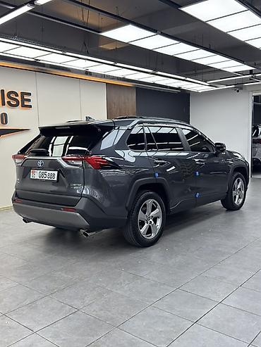gen 2: Toyota RAV4: 2020 г., 2.5 л, Вариатор, Гибрид, Кроссовер — 5