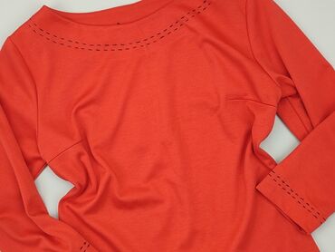 czerwone bluzki koronkowe: Blouse, S (EU 36), condition - Good