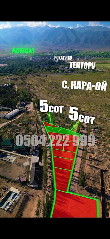 южный мкр: 5 соток, Для строительства, Красная книга, Договор купли-продажи — 1