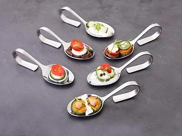 Ostalo posuđe: Degustacione kašike za posluživanje – elegantne “finger food” kašike — 2