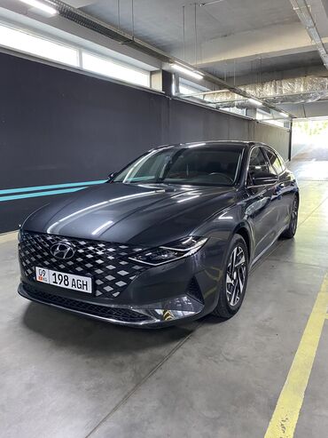 Hyundai: Hyundai Grandeur: 2021 г., 2.4 л, Автомат, Гибрид, Седан
