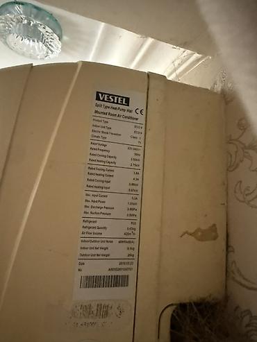 pultu: Vestel divar tipli split kondisioner - Marka/model: Vestel (divar — 5
