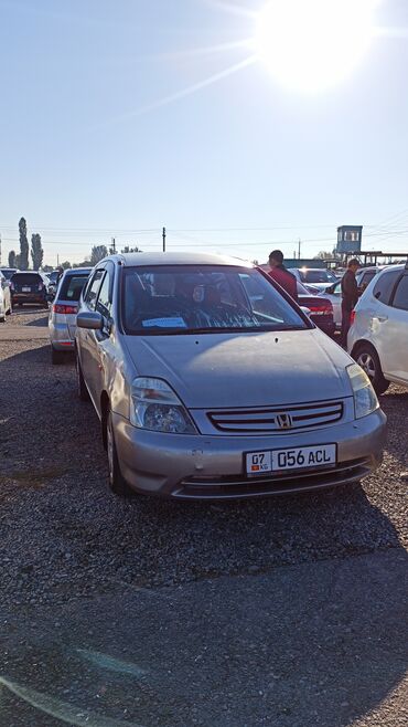 хонда обсалют: Honda Stream: 2001 г., 2 л, Автомат, Бензин, Минивэн