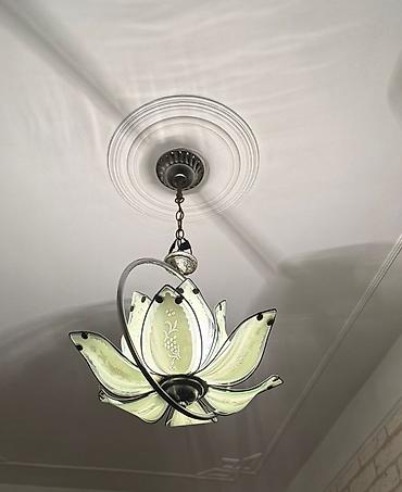 işıq generatorları: Çılçıraq, 6 lampa, Şüşə — 1