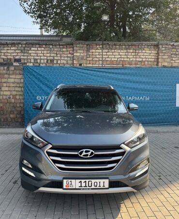 тойота рав четыре: Hyundai Tucson: 2016 г., 2 л, Автомат, Дизель, Кроссовер