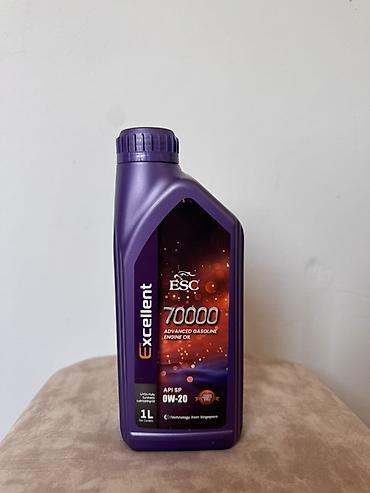 escape уголь: ESC Excellent Advanced Gasoline Engine Oil — полностью синтетическое — 3
