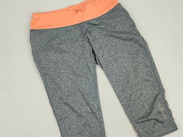 legginsy z push upem: Spodnie 3/4 damskie, rozmiar S