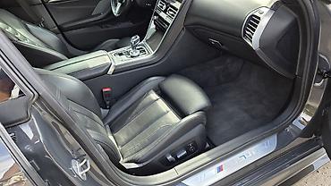Унаа сатуу: BMW 8 series: 2021 г., 4.4 л, Автомат, Бензин, Седан — 9