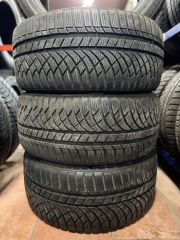 Унаа: Kumho WinterCraft WP72 — комплект зимних шин без шипов (фрикционные) — 2