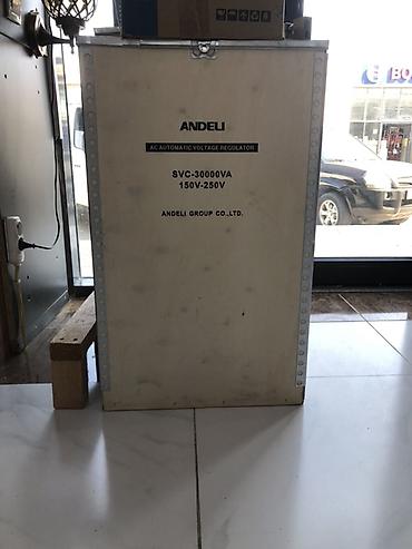 it sekileri: Yeni, Sənaye üçün, 3 faza, Gərginliy stabilizatoru, 150 V — 4