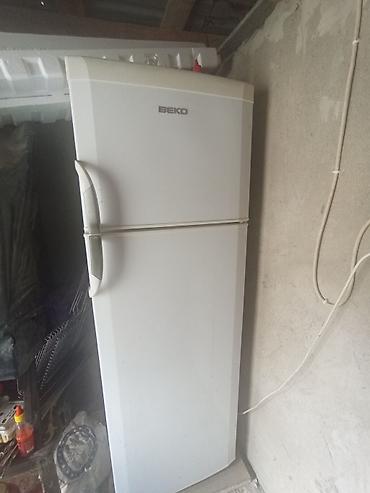 islemis soyducu: İşlənmiş 2 qapılı Beko Soyuducu Satılır, rəng - Ağ, Təkərli — 1