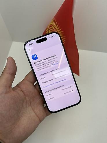 ipod pro: IPhone 17 Pro, Б/у, 256 ГБ, Синий, 97 % — 4