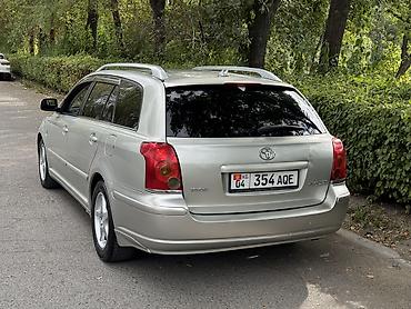 avens: Toyota Avensis: 2004 г., 2 л, Автомат, Бензин, Универсал — 7
