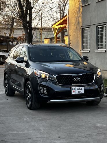 Kia: Kia Sorento: 2017 г., 3.3 л, Автомат, Бензин, Внедорожник