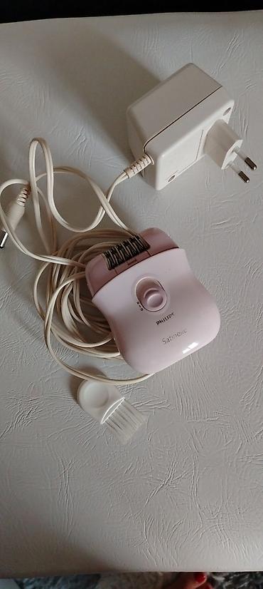 polovan ipad: PHILIPS EPILATOR, sa adapterom i četkicom za čišćenje, korišćen ali — 1