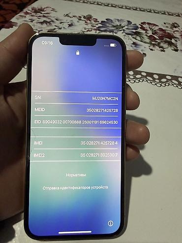 aipad mini 6: IPhone 13 Pro, Б/у, 256 ГБ, Золотой, Коробка — 3