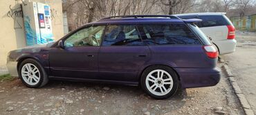 Subaru: Subaru Legacy: 1998 г., 2.5 л, Автомат, Бензин, Универсал