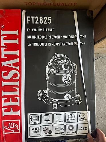 force 142: Промышленный пылесос FELISATTI FT2825 Назначение: - — 5