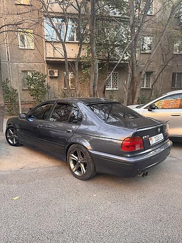 BMW: BMW 5 series: 2002 г., 2.8 л, Автомат — 2