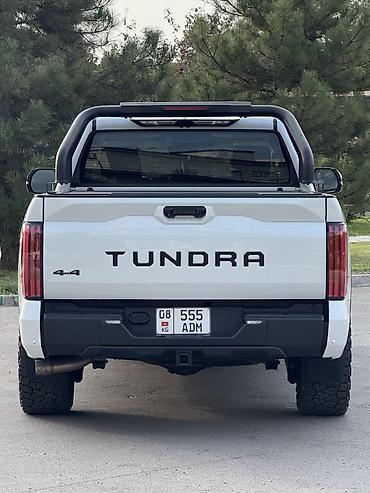 ру: Toyota Тундра: 2024 г., 3.5 л, Автомат, Бензин, Пикап — 5
