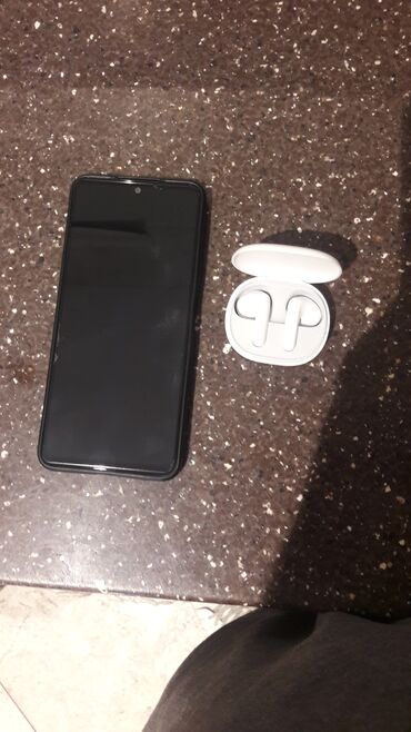 telefon redmi not 12: Xiaomi Redmi Note 12, 128 GB, rəng - Qara, 
 Barmaq izi, İki sim kartlı, Face ID