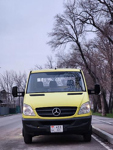 Эвакуаторы: Эвакуатор, Mercedes-Benz, 2008 г., Ломаная — 10