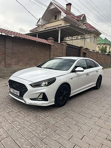 хундай салиарис: Hyundai Sonata: 2018 г., 2 л, Автомат, Бензин, Седан — 2