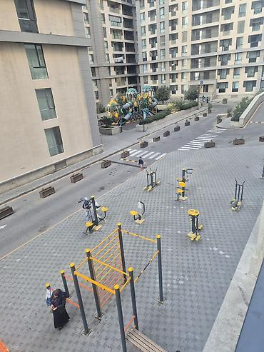 studio mənzil: Panorama park Gence pr Ahmedli 3 otdağ Deniz menzereli 2-ci mertebe — 8