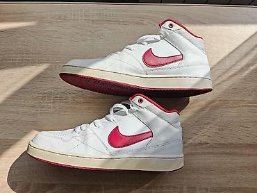 Мужские кроссовки, 44, Nike, Б/у, цвет - Белый, Самовывоз
