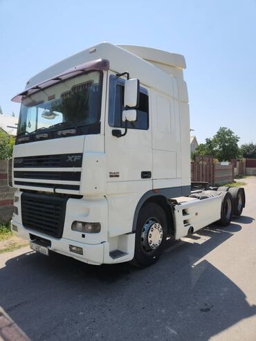 купить тягач с прицепом бу: Сүйрөгүч, DAF, 2005 г., Прицепсиз