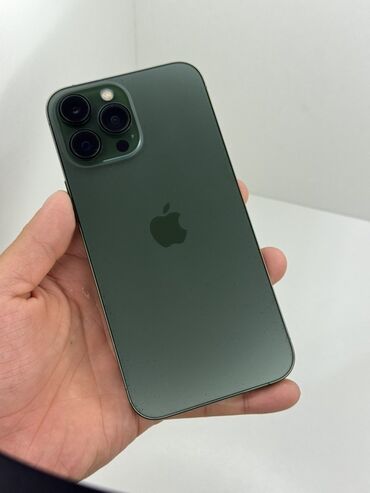 телефон поко х3 про цена бишкек: IPhone 13 Pro Max, Колдонулган, 128 ГБ, Alpine Green, 86 %