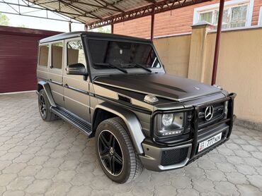 авто соболь: Mercedes-Benz G-Class: 2013 г., 6.3 л, Автоматтык, Бензин, Жол тандабас
