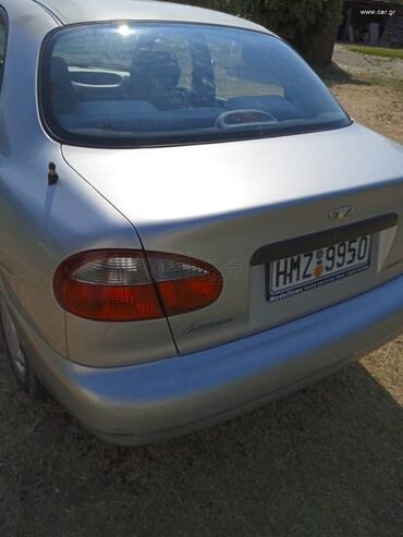 Daewoo Lanos: 1.3 l. | 1999 έ. Κουπέ