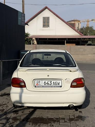 молдинг w211: Hyundai Accent: 1994 г., Механика, Бензин, Седан — 8