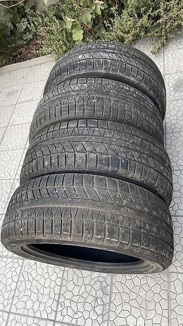 lt 46: Шины 245 / 50 / R 20, Зима, Б/у, Комплект, Легковые, Китай, Sailun — 1