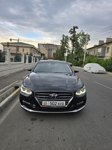 авто в рассрочку без процентов: Hyundai Grandeur: 2018 г., 2.4 л, Автомат, Бензин, Седан
