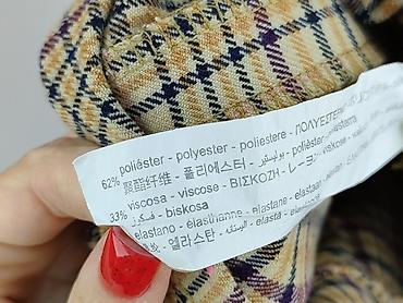 push bear: Bershka, Spodnie materiałowe damskie, rozmiar M — 7
