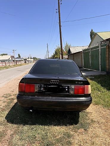 ауиди 80: Audi 100: 1991 г., 2.3 л, Механика, Бензин, Седан — 1