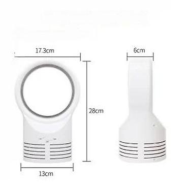 Stoni ventilatori: MINI BELI VENTILATOR BEZ LOPATICA NOV OSVEZIVAC VAZDUHA TOP | Cene — 16
