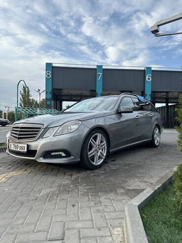 универсал: Mercedes-Benz E-Class: 2010 г., 2.2 л, Автомат, Дизель, Универсал