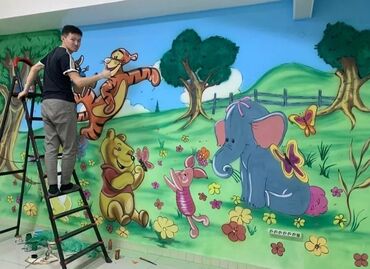 Декоративная роспись: Аэрография, Художественная роспись, Барельеф Больше 6 лет опыта — 19