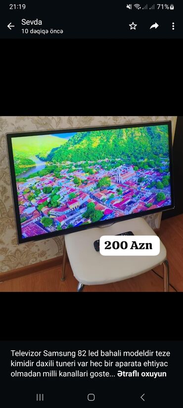 samsung 200 azn: Televizor