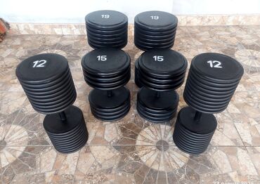 Digər trenajorlar: HAL HAZIRDA QİYMET CEDVELİ. 1 eded 5 kq qantel 7 azn 2 eded 5 kq — 9