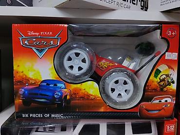 молния маквин игрушка: Радиоуправляемая машинка Disney Pixar Cars (Молния Маккуин), масштаб — 1