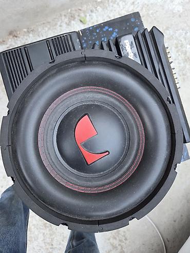 sony ses guclendirici: Avto səs sistemi paketi Tərkib: - Soundmax subwoofer (qapalı/portlu — 3