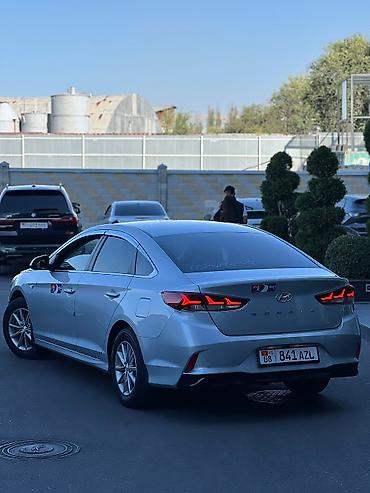 сары соната: Hyundai Sonata: 2021 г., 2 л, Автомат, Газ, Седан — 4