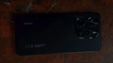 телефен: Redmi, Redmi Note 14, Б/у, 256 ГБ, цвет - Черный, 2 SIM